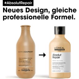 Serie Expert Absolut Repair Shampoo - 300 ml