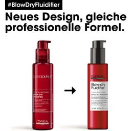 Serie Expert Blow-Dry Fluidifier Leave-In Creme - 150 ml