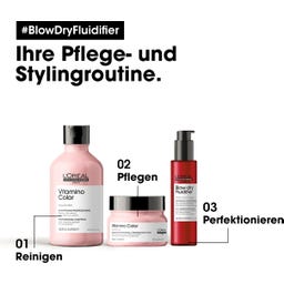 Serie Expert Blow-Dry Fluidifier Leave-In Creme - 150 ml