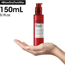 Serie Expert Blow-Dry Fluidifier Leave-In Creme - 150 ml