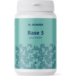 Dr. Wunder Base 5 plus MSM