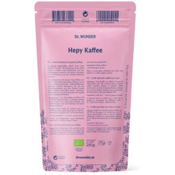 Dr. Wunder Bio Hepy Kaffee