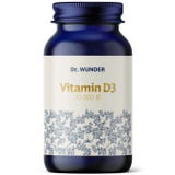 Dr. Wunder Vitamin D3+K2 forte 15000 IE