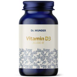 Dr. Wunder Vitamin D3+K2 forte 15000 IE