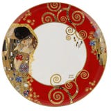 Klimt, Gustav Teller Gustav Klimt - Der Lebensbaum Rot , 1 St&uuml;ck