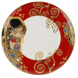 Klimt, Gustav Teller Gustav Klimt - Der Lebensbaum Rot , 1 Stück