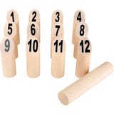 Handelshaus Legler Wurfspiel Kubb Nummern