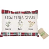 Kleine Zeitung Himmelgr&uuml;n Erk&auml;ltungskissen karo, 1 St&uuml;ck