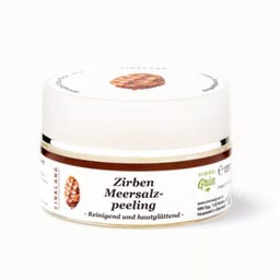 Himmelgrün Zirben Meersalz Peeling , 120 g