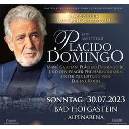 Kleine Zeitung Club Ticketaktion Placido Domingo
