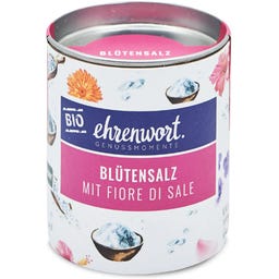 Ehrenwort BIO Blütensalz mit Fiore di Sale