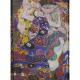 Leykam Alpina Kunst-Notizbuch Klimt "Die Jungfrau"