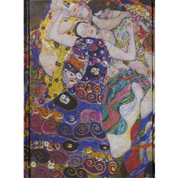 Leykam Alpina Kunst-Notizbuch Klimt 