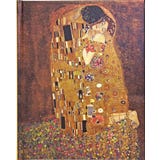 Leykam Alpina Kunst-Notizbuch Klimt "Der Kuss" gro&szlig;