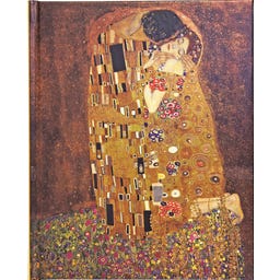 Leykam Alpina Kunst-Notizbuch Klimt 