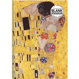 Leykam Alpina Kunst-Notizbuch Klimt "Der Kuss"