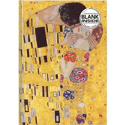 Leykam Alpina Kunst-Notizbuch Klimt 