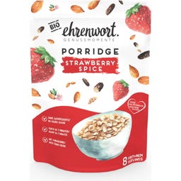 Ehrenwort BIO Strawberry Spice Porridge - 400 g