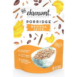 Ehrenwort BIO Banana Spice Porridge - 400 g