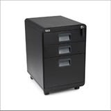 Yaasa File Cabinet (black, A) , 1 Stk