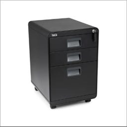 Yaasa File Cabinet (black, A) , 1 Stk