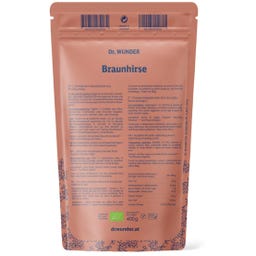 Dr. Wunder Braunhirse - 400 g