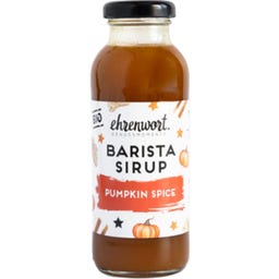 Ehrenwort BIO Barista Sirup Pumpkin Spice - 250 ml
