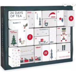 Tee-Adventkalender