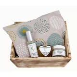 Himmelgr&uuml;n Geschenkkisterl "Kr&auml;uteraroma"