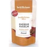 Energiekugeln - Pumpkin Spice Bliss bites mit Ehrenwort