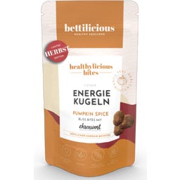 Energiekugeln - Pumpkin Spice Bliss bites mit Ehrenwort