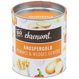 Ehrenwort Bio Knuspergold Pommes & Wedges Gewürz