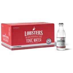 LOBSTERS TONIC WATER - 1 Karton/24 Flaschen - 200 ml - 24 x 0,20 l