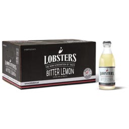 LOBSTERS BITTER LEMON - 1 Karton/24 Flaschen - 200 ml - 24 x 0,2 l