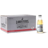 LOBSTERS GINGER ALE - 1 Karton/24 Flaschen - 200 ml
