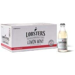 LOBSTERS LEMON MINT - 1 Karton/24 Flaschen - 200 ml - 24 x 0,2 l