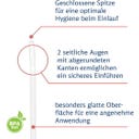Dr. Wunder Flexible Einlaufhilfen - 10 Stk
