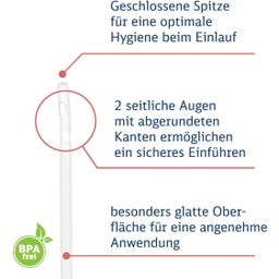 Dr. Wunder Flexible Einlaufhilfen - 10 Stk