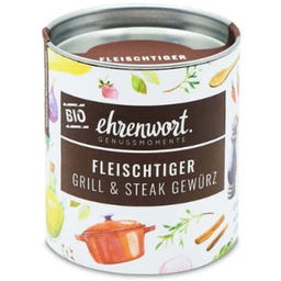 Ehrenwort BIO Fleischtiger Grill- & Steak Gewürzzubereitung