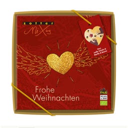Bio Adventkalender Herz 