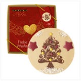 Bio Adventkalender Schoko "Tannenbaum de luxe"