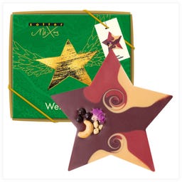 Zotter Bio Adventkalender Stern 