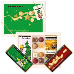 Zotter Bio Adventkalender Biofekt-Weihnachtsset