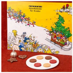 Zotter Bio Adventkalender für Kinder