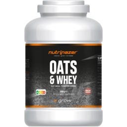 Nutrinazer Oats & Whey (RICH CHOCOLATE) - 2.000 g
