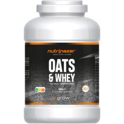 Nutrinazer Oats & Whey (VANILLA CREAM) - 2.000 g