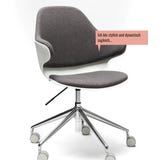 Yaasa Chair Luis (dark-gray, 5starbase, A)