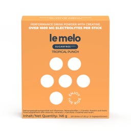 Le Melo SUGARFREE - Tropical Punch - 146 g
