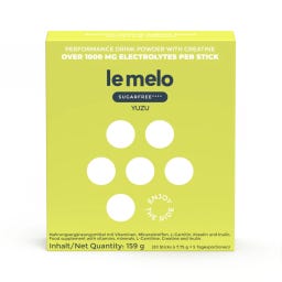 Le Melo SUGARFREE - Yuzu - 159 g