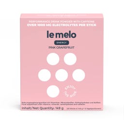 Le Melo ENERGY - Pink Grapefruit - 149 g
